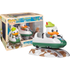 Disneyland: 65th Anniversary - Donald Duck with Matterhorn Bobsleds Attraction Pop! Rides Vinyl Figure