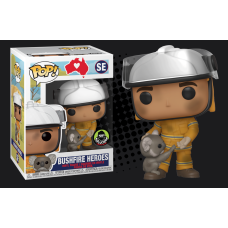 Bushfire Heroes - Firefighter with Koala Pop! Vinyl Figure (Exclusive)