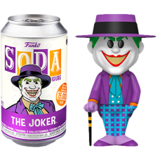 Batman (1989) - The Joker Vinyl SODA Figure in Collector Can