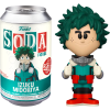 My Hero Academia - Izuku Midoriya Deku Vinyl SODA Figure in Collector Can