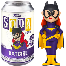 Batman - Batgirl Vinyl SODA Figure in Collector Can