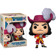 Peter Pan - Captain Hook Disneyland 65th Anniversary Pop! Vinyl Figure