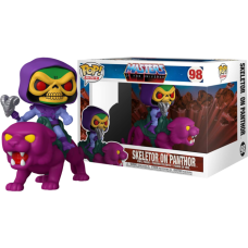 Masters of the Universe - Skeletor on Panthor Pop! Rides Vinyl Figure