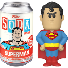 Superman - Superman Vinyl SODA Figure in Collector Can