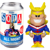 My Hero Academia - All Might Vinyl SODA Figure in Collector Can