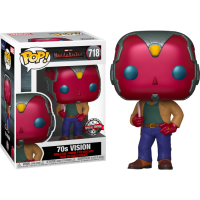 WandaVision - 70s Vision Pop! Vinyl Figure