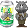 Teenage Mutant Ninja Turtles - Rocksteady Vinyl SODA Figure in Collector Can