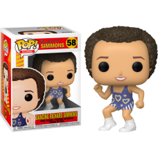 Richard Simmons - Richard Simmons Dancing Pop! Vinyl Figure