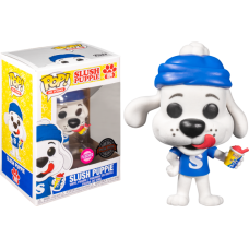 Ad Icons - Slush Puppie Flocked Pop! Vinyl Figure 