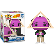 Seinfeld - Holistic George with Purple Face Pop! Vinyl Figure