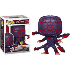 Marvel’s Spider-Man: Miles Morales - Miles Morales in Programmable Matter Suit Glow in the Dark Pop! Vinyl Figure