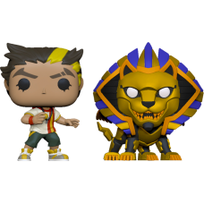 Bakugan - Ajit & Pharol Pop! Vinyl Figure 2-pack 