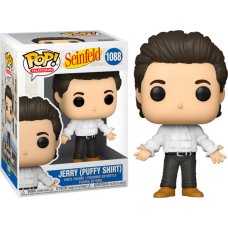 Seinfeld - Jerry with Puffy Shirt Pop! Vinyl Figure