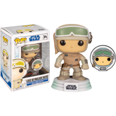 Star Wars: Across The Galaxy – Luke Skywalker Hoth Pop! Vinyl Figure with with Enamel Pin