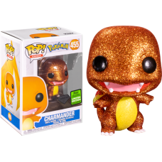 Pokemon - Charmander Diamond Glitter Pop! Vinyl Figure (2021 Spring Convention Exclusive)