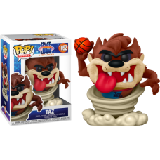 Space Jam 2: A New Legacy - Taz Flocked Pop! Vinyl Figure