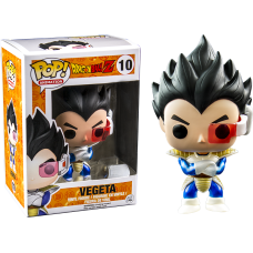 Dragon Ball Z - Vegeta Metallic Pop! Vinyl Figure