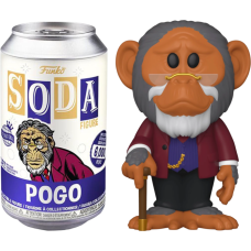 The Umbrella Academy - Pogo Vinyl SODA Figure in Collector Can (International Edition)