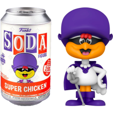 Super Chicken - Super Chicken Vinyl SODA Figure in Collector Can (International Edition)