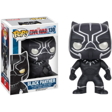 Captain America: Civil War - Black Panther Pop! Vinyl Figure