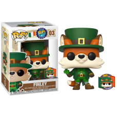 Around The World - Finley with Pin Ireland Pop! Vinyl Figure