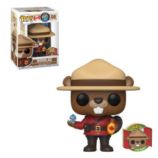 Around the World - Douglas with Collector Pin Canada Pop! Vinyl Figure