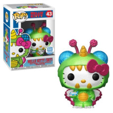 Hello Kitty - Hello Kitty Sky Kaiju Diamond Glitter Pop! Vinyl Figure (Funko Shop Exclusive)