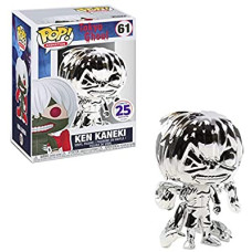 Tokyo Ghoul - Chrome Ken Kaneki Pop! Vinyl Figure (Funimation Exclusive)