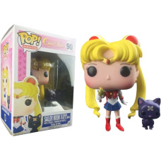 Sailor Moon - Sailor Moon with Moon Stick Pop! Vinyl Figure