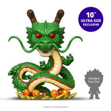 Dragon Ball Z - Shenron 10 Inch Pop! Vinyl Figure (Funimation Exclusive) ***Non-Mint Box***