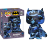 Batman - Batman Blue & Black Artist Series Pop! Vinyl Figure with Pop! Protector