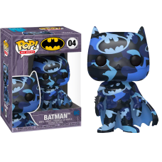 Batman - Batman Blue & Black Artist Series Pop! Vinyl Figure with Pop! Protector