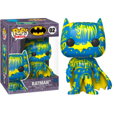 Batman - Batman Blue & Yellow Artist Series Pop! Vinyl Figure with Pop! Protector