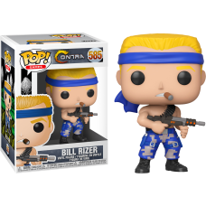 Contra - Bill Pop! Vinyl Figure