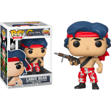 Contra - Lance Pop! Vinyl Figure