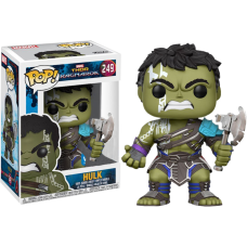 Thor 3: Ragnarok - Hulk with Axe Pop! Vinyl Figure