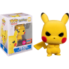 Pokemon - Pikachu Grumpy Flocked Pop! Vinyl Figure (2020 Fall Convention Exclusive)