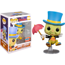 Pinocchio - Jiminy Cricket Pop! Vinyl Figure (2020 Fall Convention Exclusive)