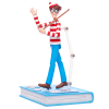 Where’s Wally? - Wally 1/12th Scale Action Figure