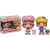 Strawberry Shortcake - Strawberry Shortcake & Huckleberry Pie Pop! Vinyl Figures 2-Pack (2016 Fall Convention Exclusive)