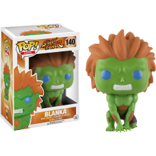 Street Fighter - Blanka Pop! Vinyl Figure