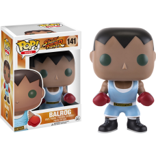 Pop! Asia - Street Fighter - Balrog Pop! Vinyl Figure ***Non-Mint Box***