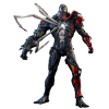 Spider-Man: Maximum Venom - Venomized Iron Man 1/6th Scale Hot Toys Action Figure