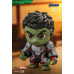 Avengers 4: Endgame - Hulk Team Suit Cosbaby 3.75 Inch Hot Toys Bobble-Head Figure