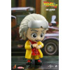 Back to the Future Part II - Doc Brown Cosbaby (S) Hot Toys Figure