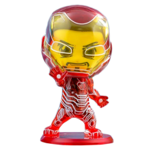 Avengers: Infinity War - Iron Man Mark L (50) Holographic Version Cosbaby 3.75 Inch Hot Toys Bobble-Head Figure