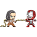 Iron Man 2 - Whiplash and Iron Man Mark V Cosbaby Set