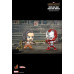 Iron Man 2 - Whiplash and Iron Man Mark V Cosbaby Set