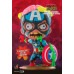 Marvel Zombies - Captain America UV Glow Cosbaby