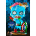 Marvel Zombies - Captain America Translucent Cosbaby